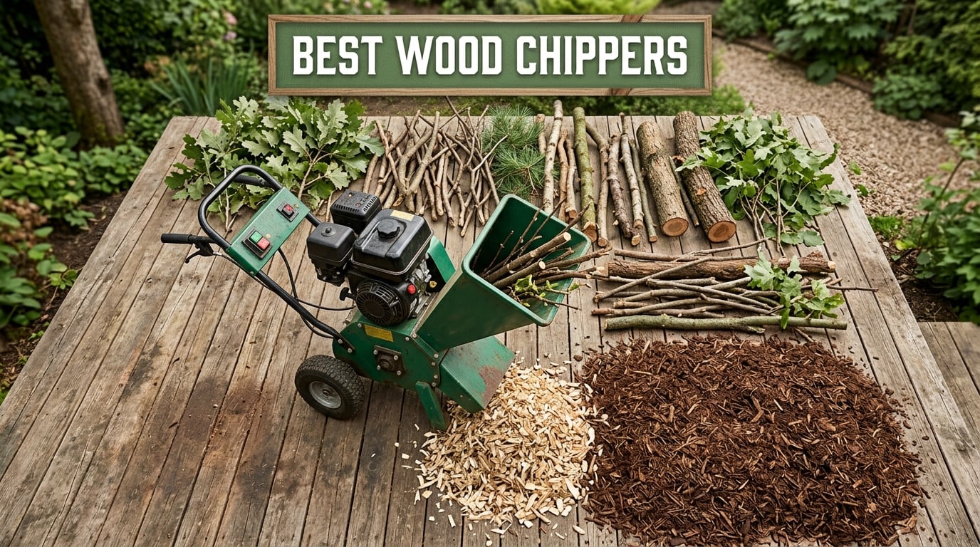 best wood chippers