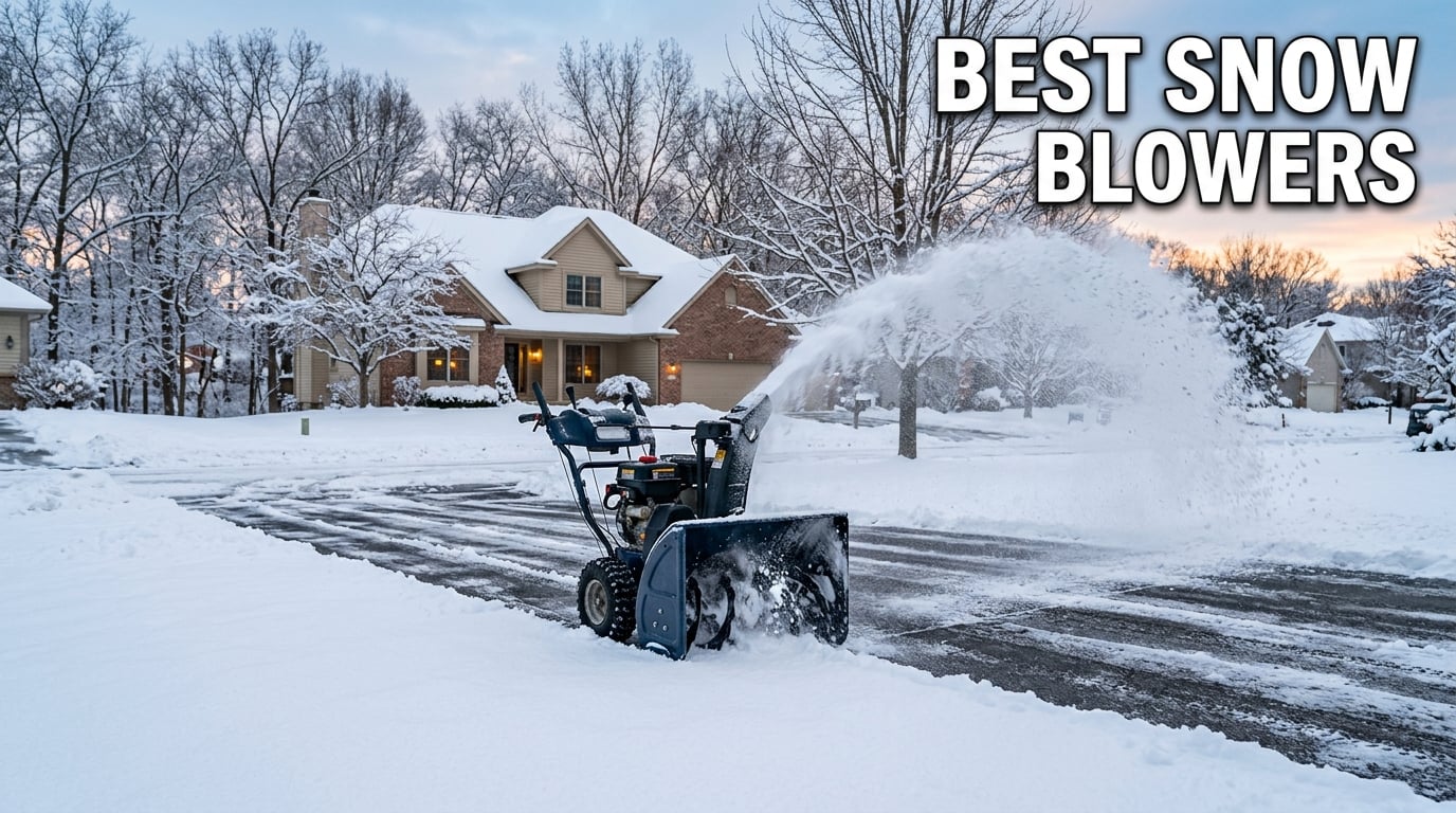 best snow blowers
