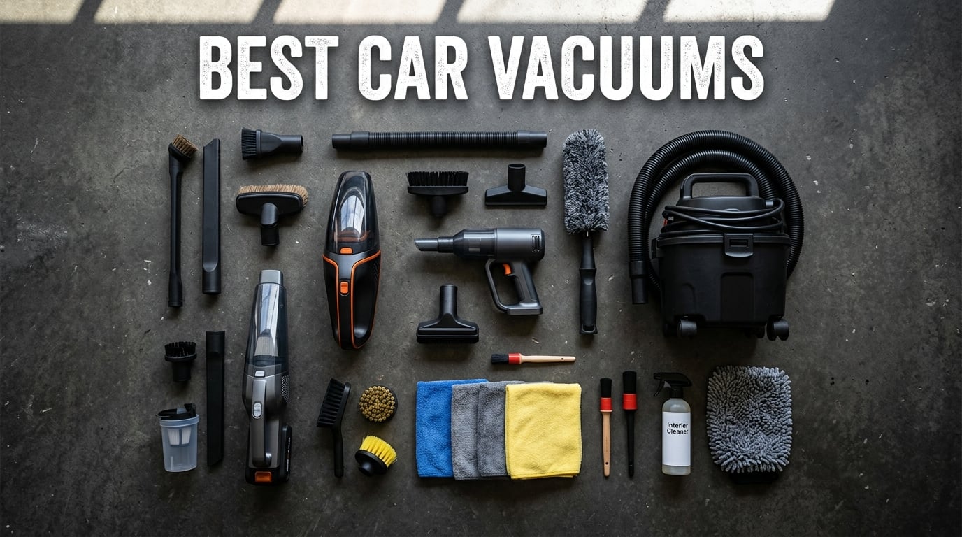 best car vacuums