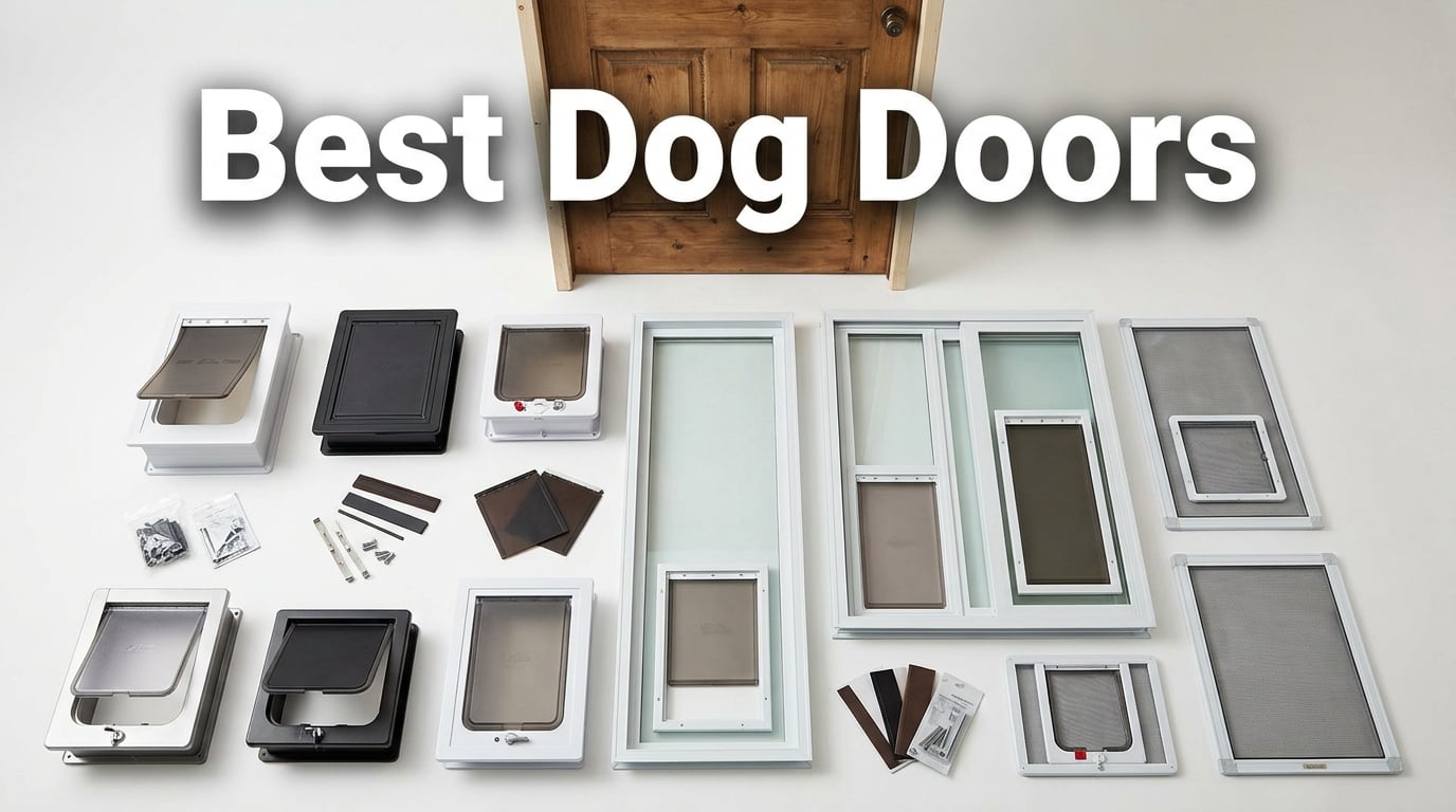 best dog doors