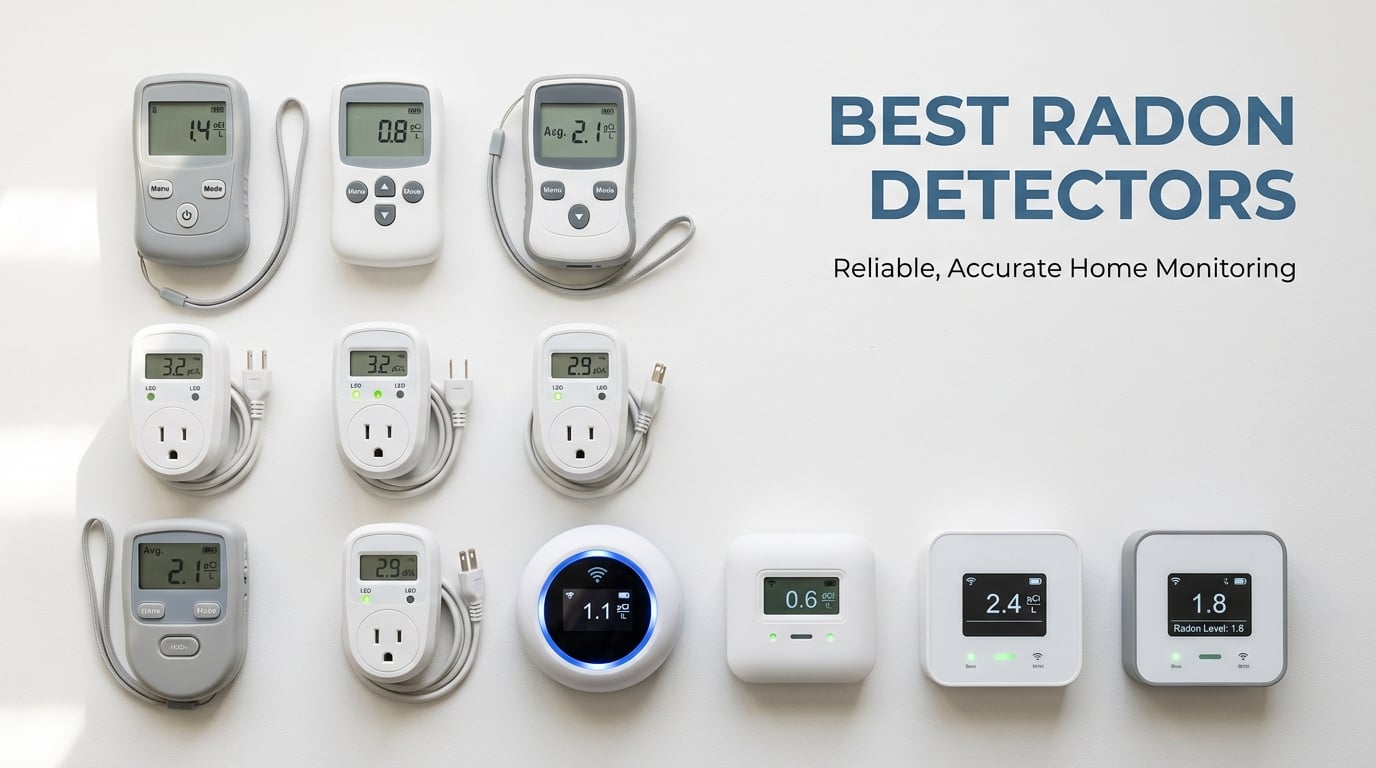 best radon detectors