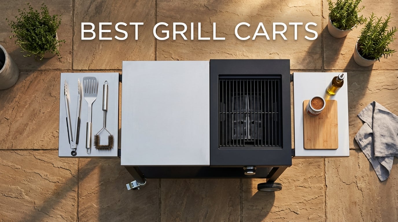best grill carts