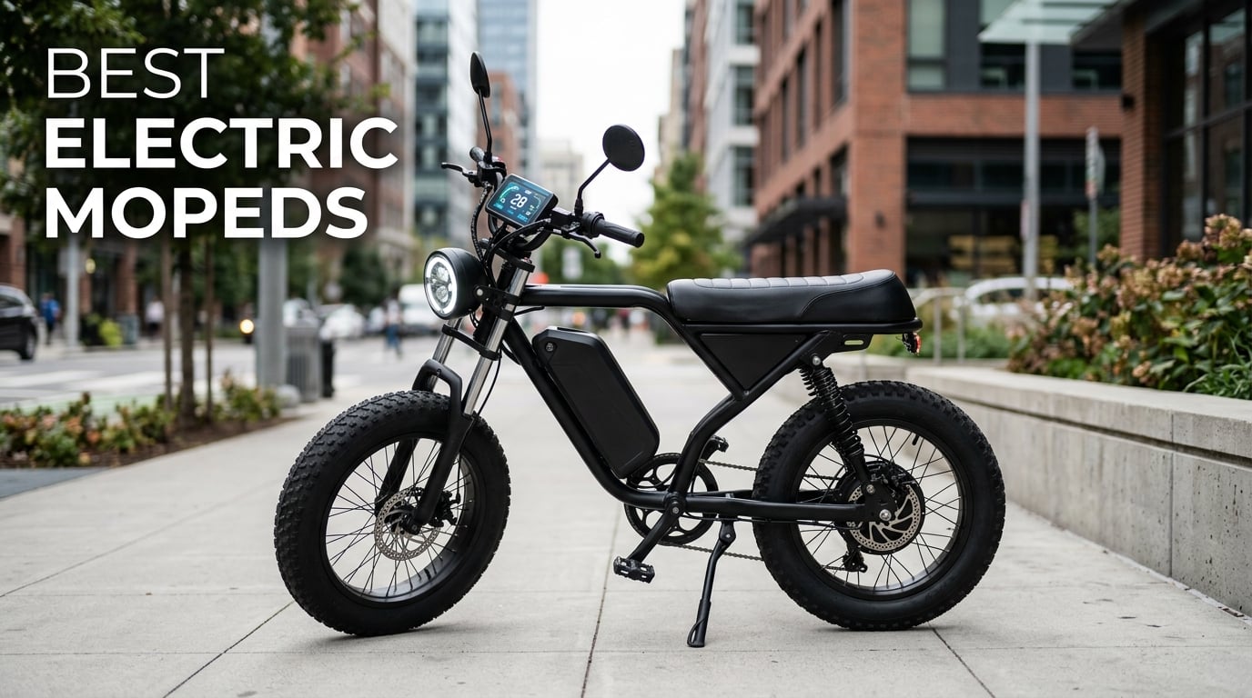 best electric mopeds