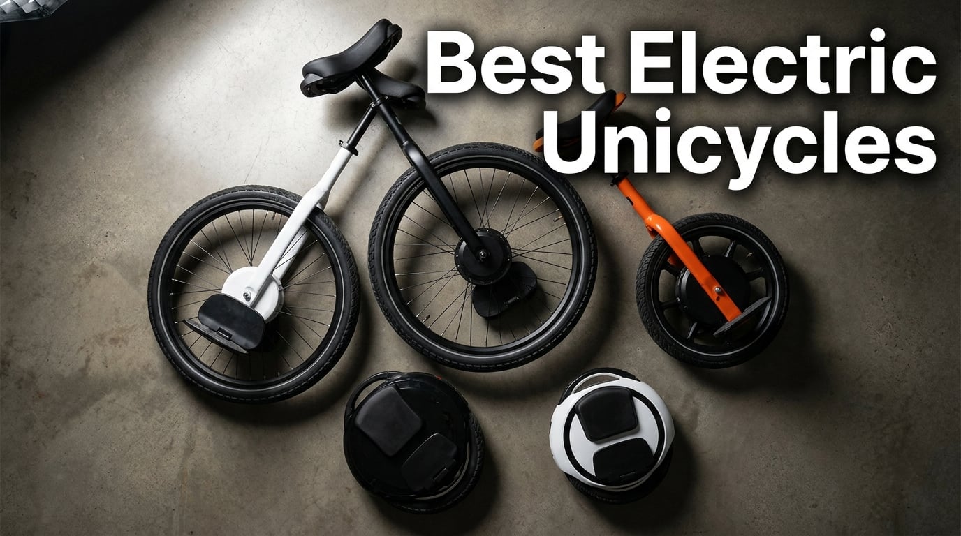 best electric unicycles