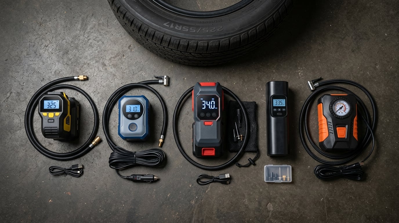 best portable tire inflators