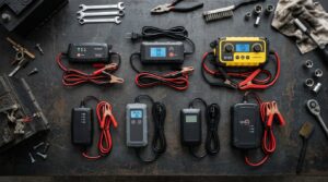 best car battery chargers