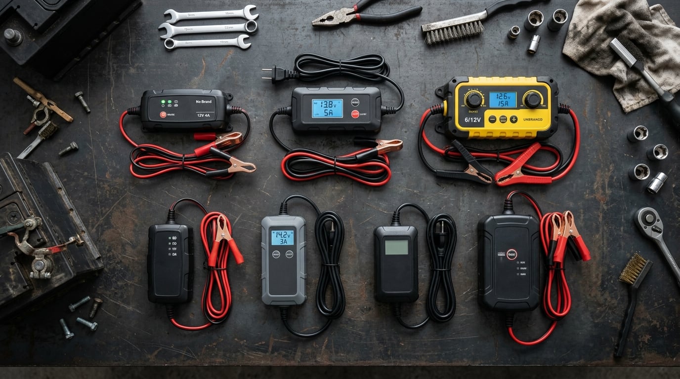 best car battery chargers