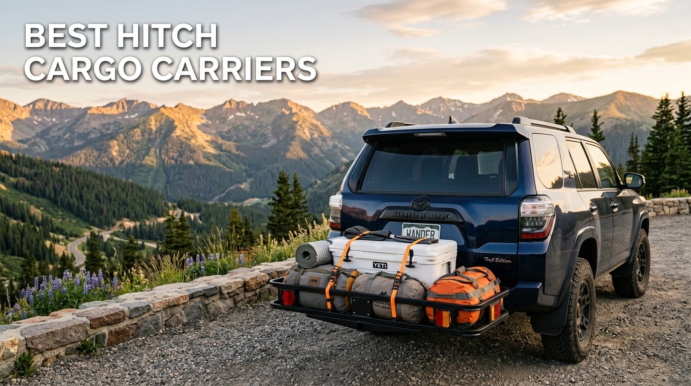 best hitch cargo carriers
