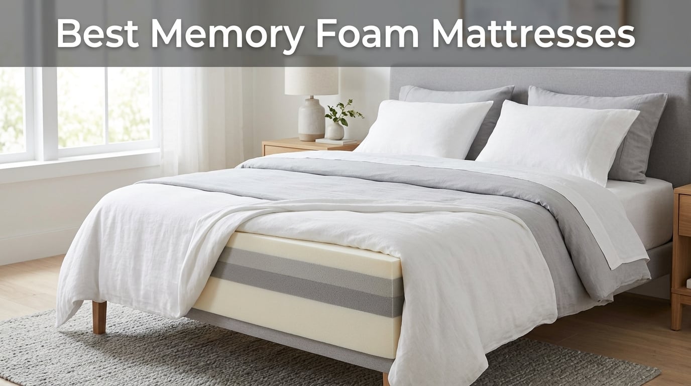 best memory foam mattresses