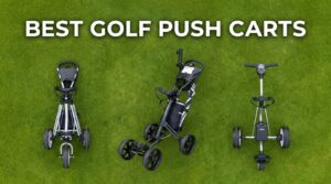 best golf push carts