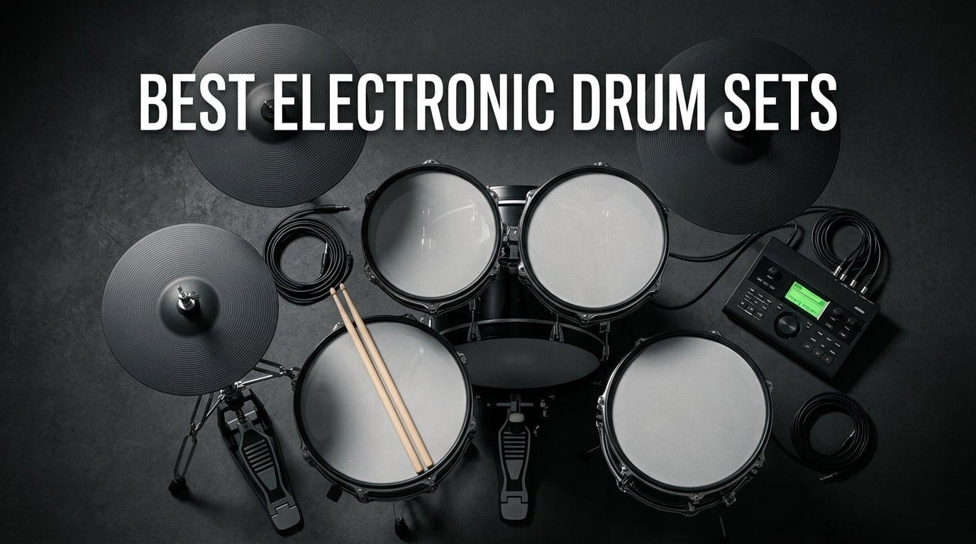 best electronic drum sets