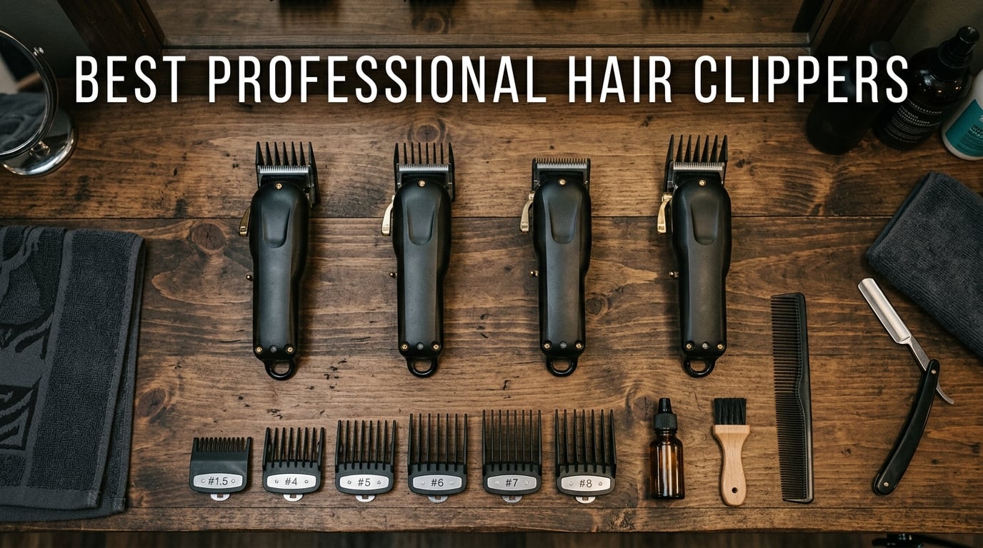 best professional hair clippers