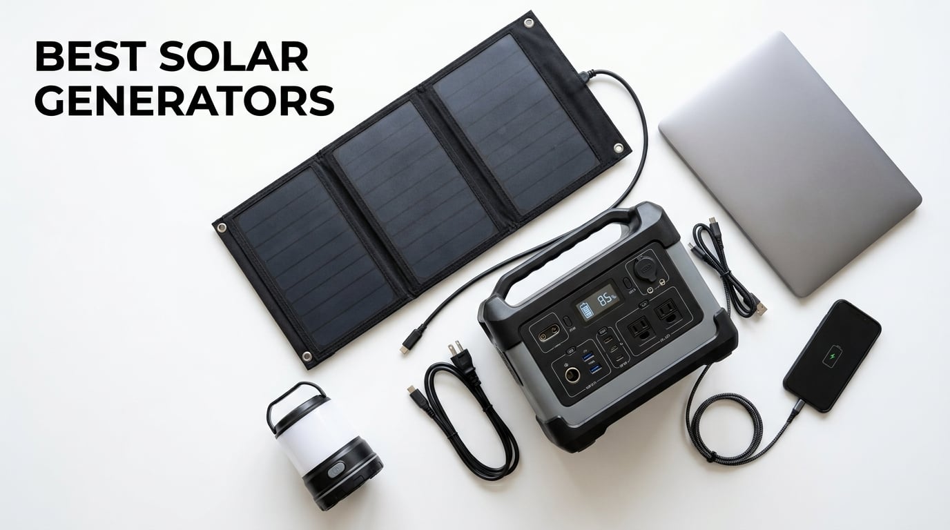 best solar generators