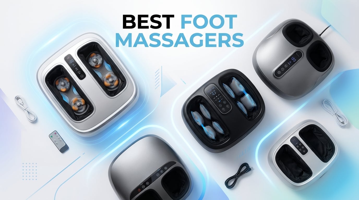 best foot massagers