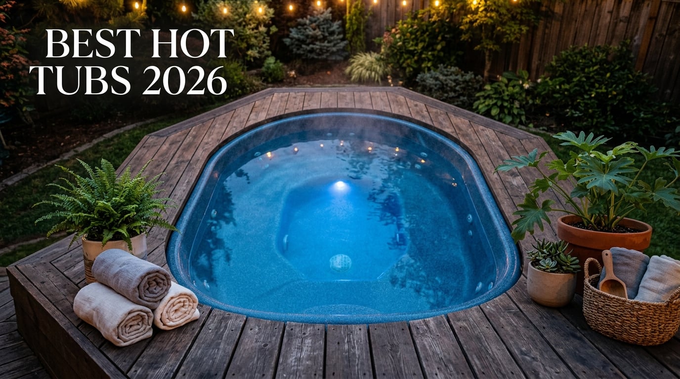 best hot tubs