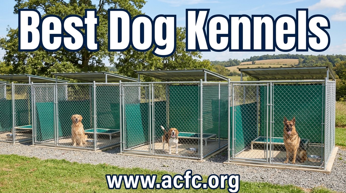 best dog kennels