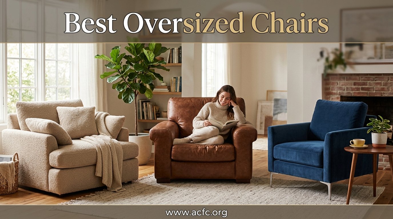 best oversized chairs