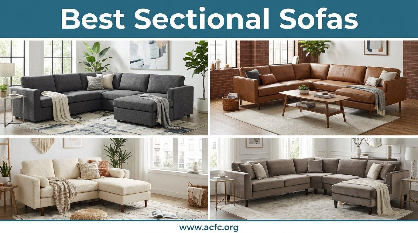 best sectional sofas