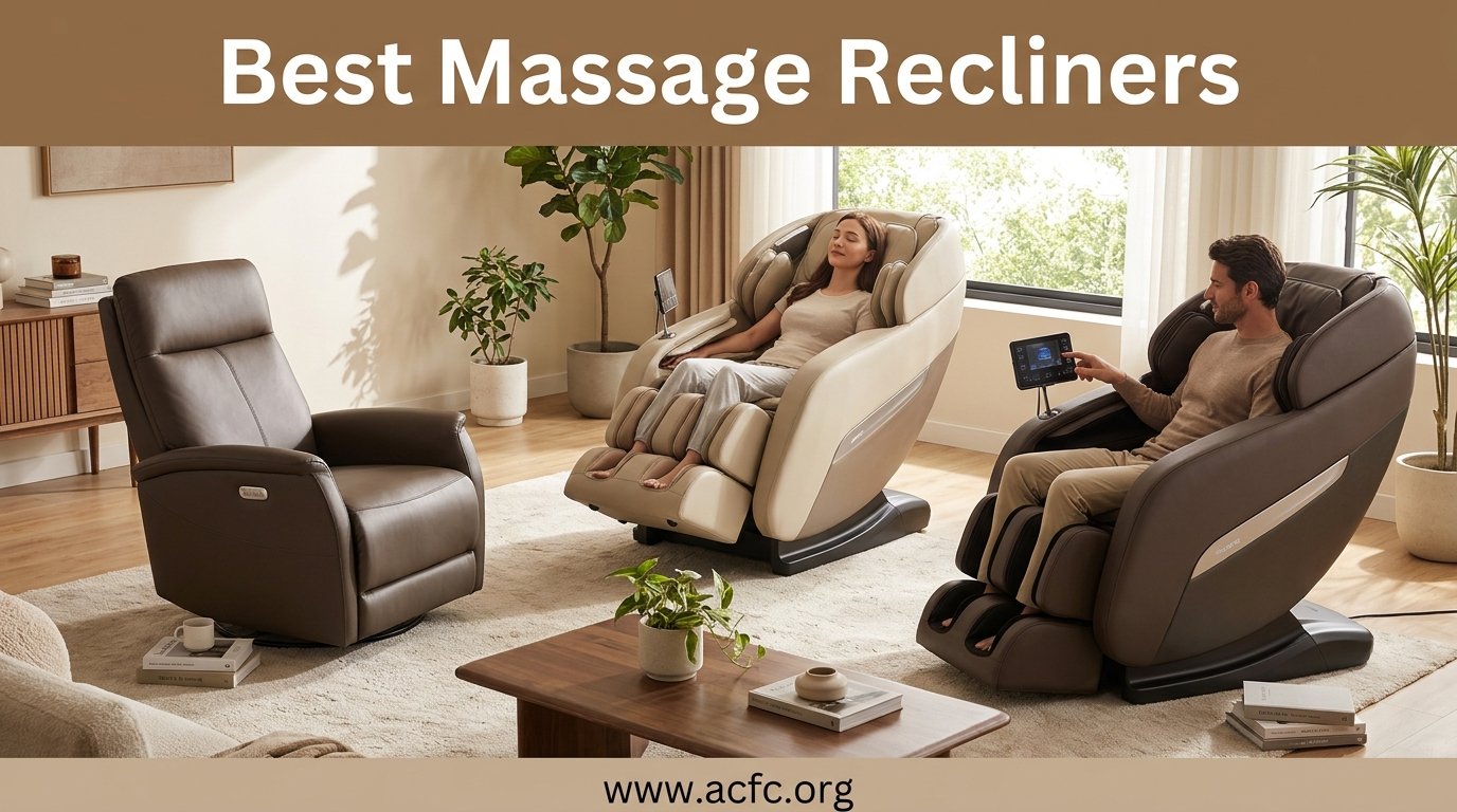 best massage recliners