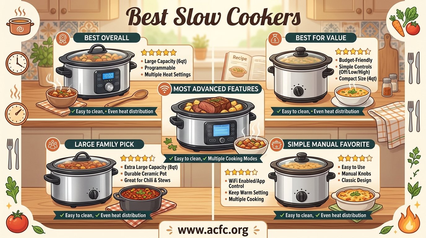 best slow cookers