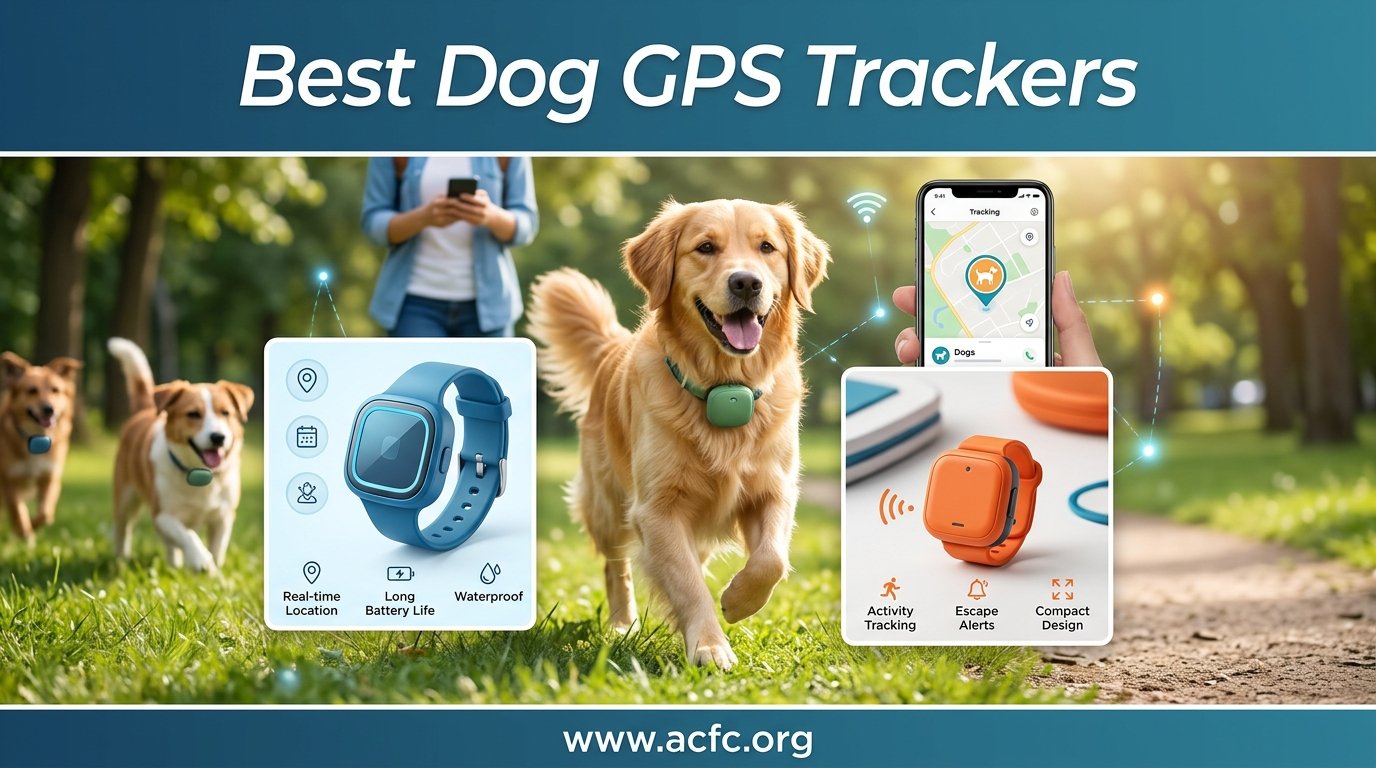 best dog gps trackers