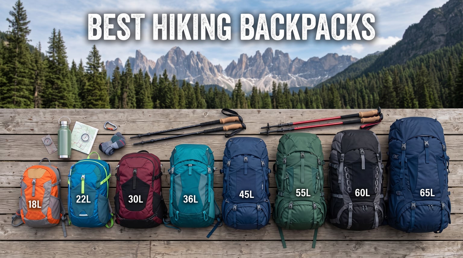 best hiking backpacks