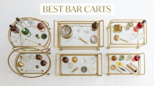 best bar carts