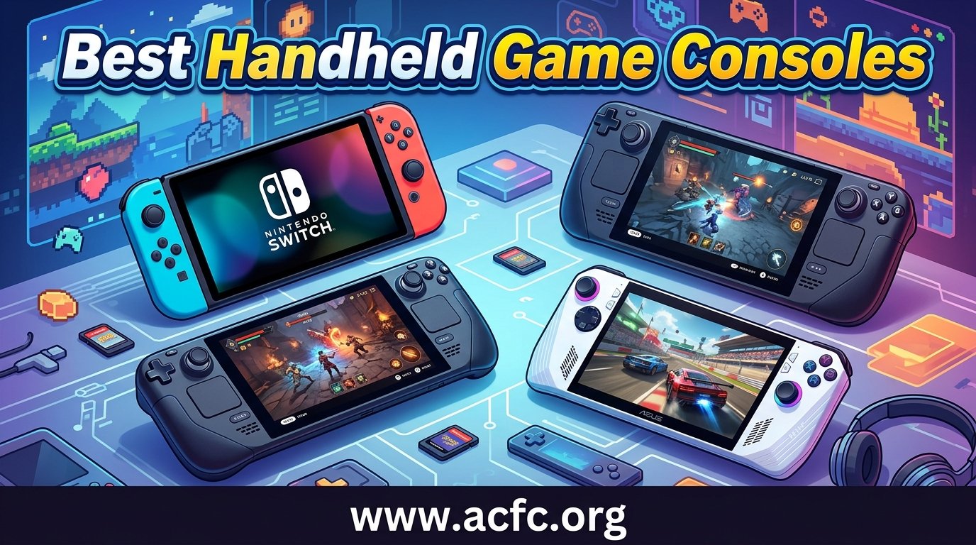best handheld game consoles