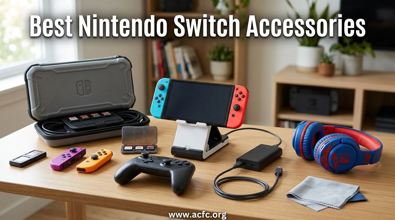 best Nintendo Switch accessories