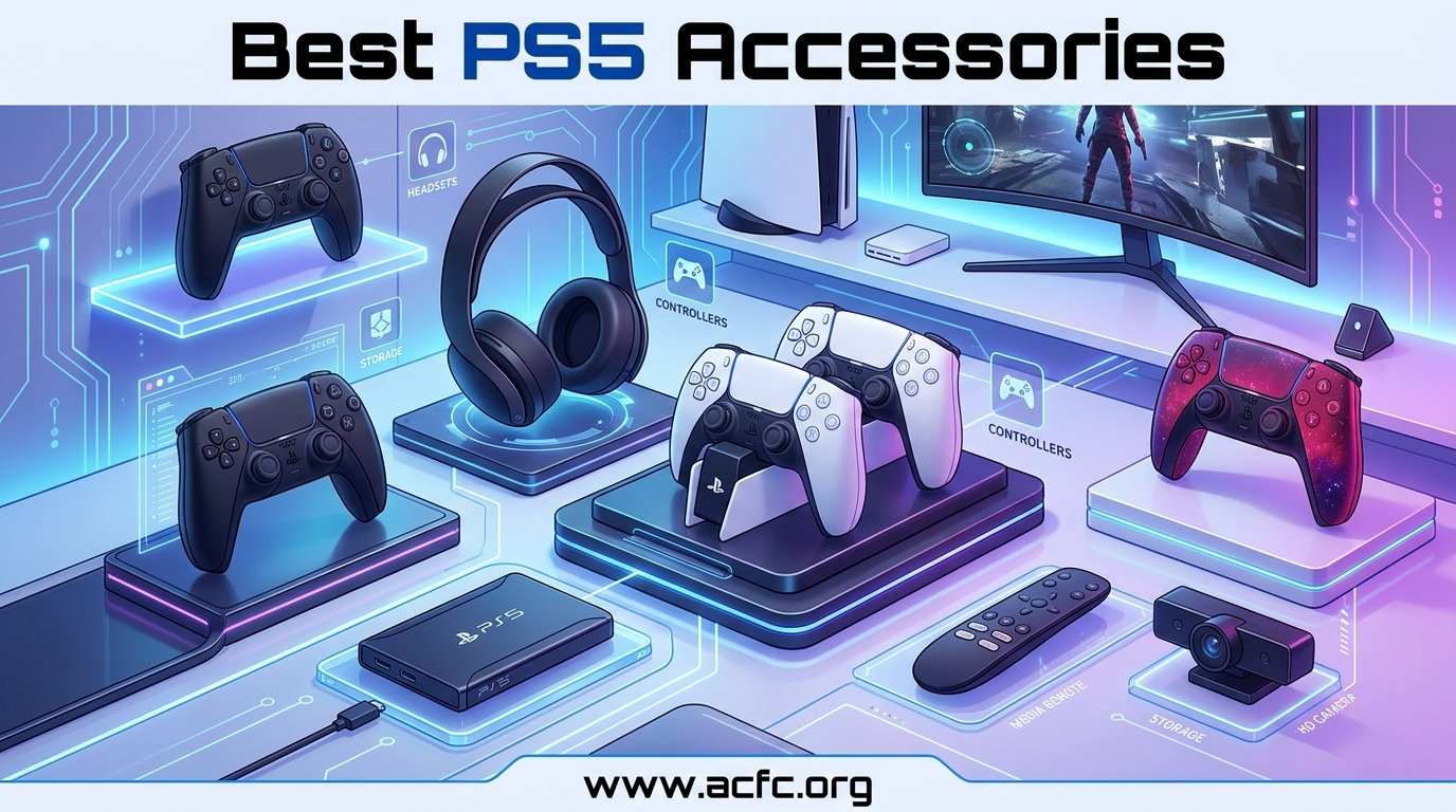 best PS5 accessories