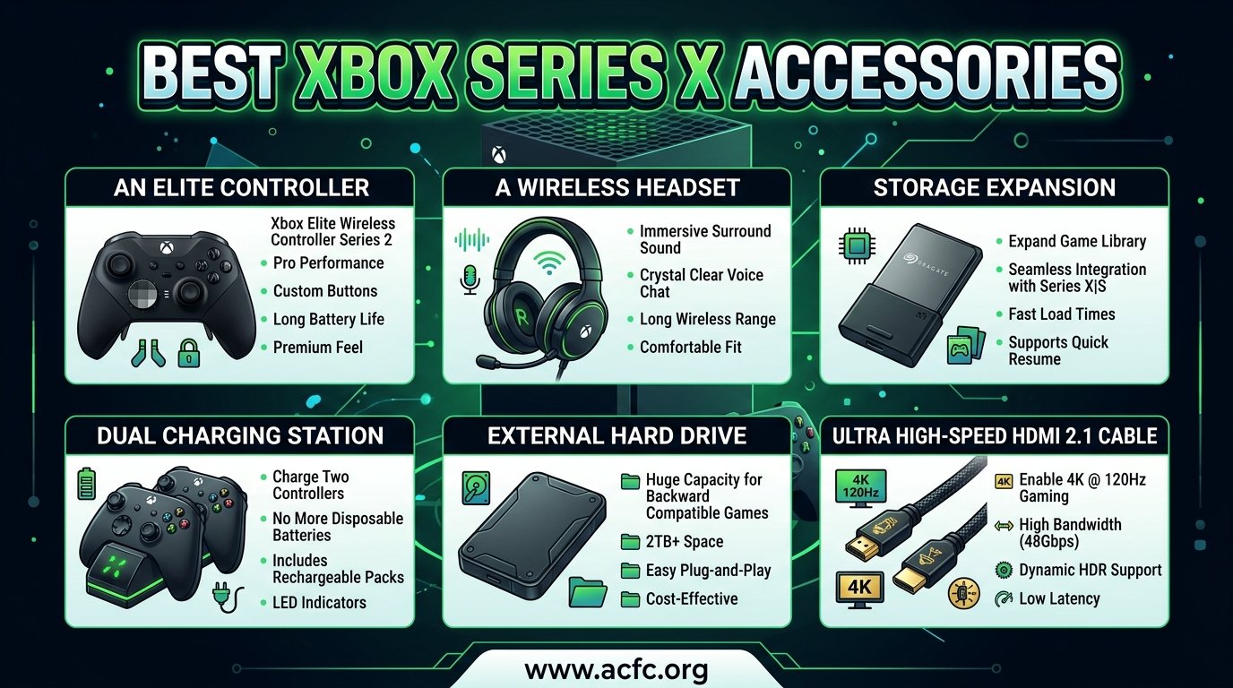 best Xbox Series X accessories