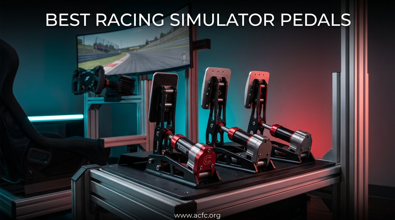 best racing simulator pedals