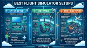 best flight simulator setups