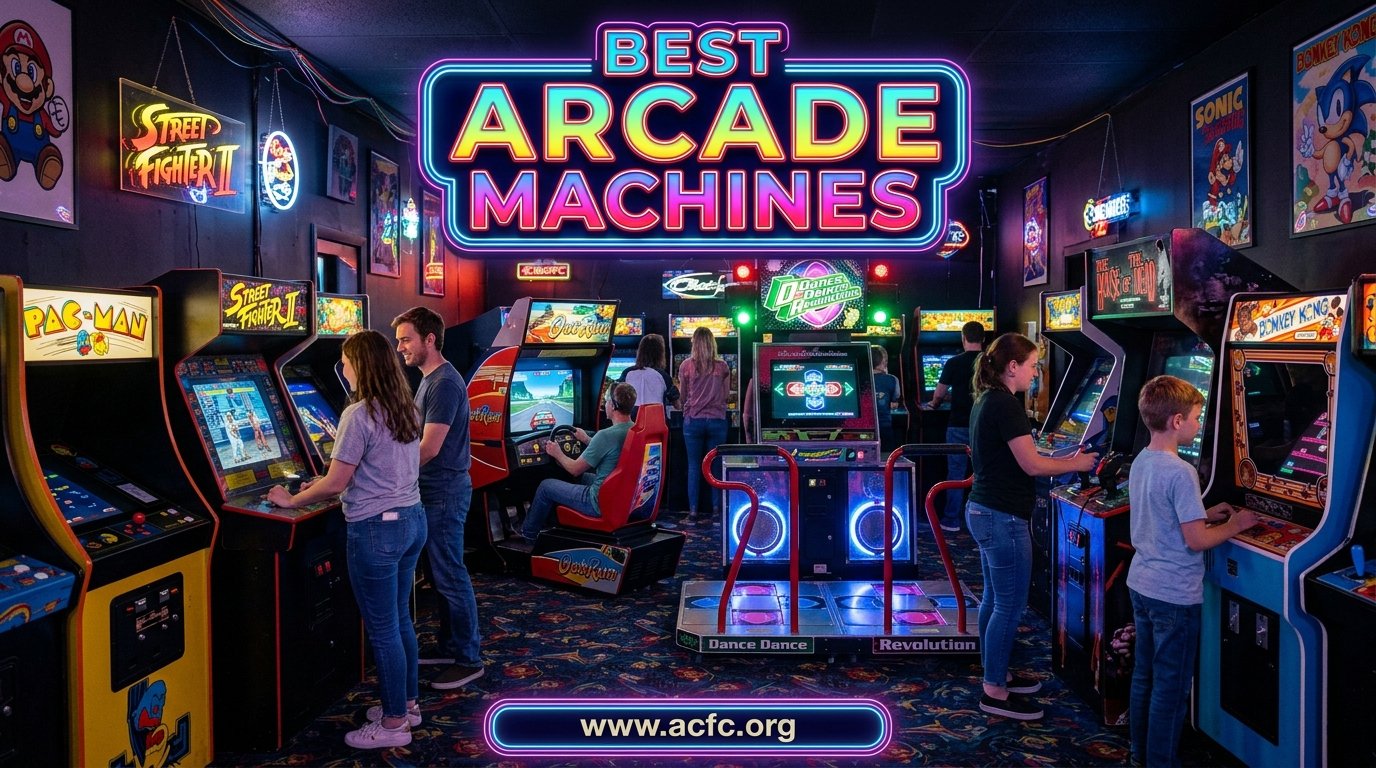 best arcade machines