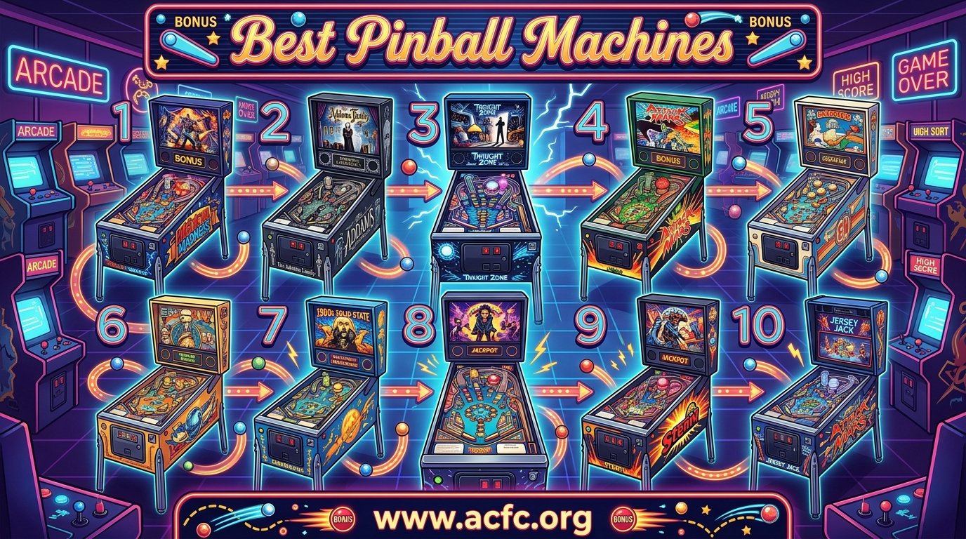 best pinball machines