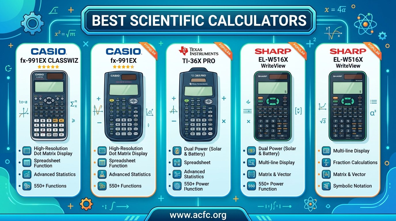 best scientific calculators