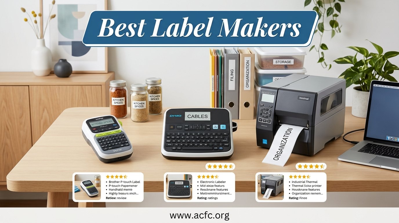 best label makers