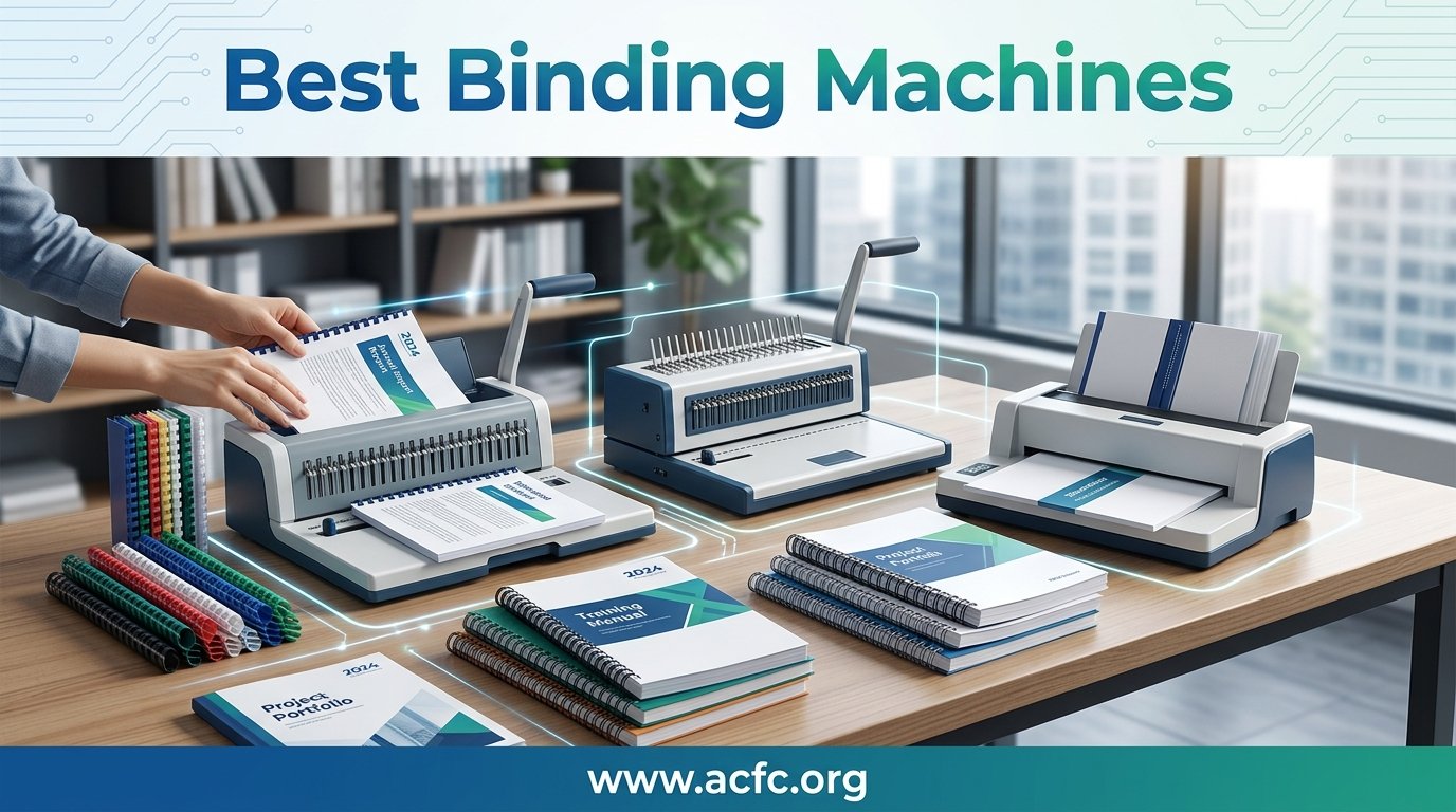 best binding machines