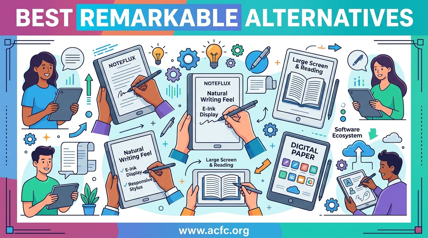 best reMarkable alternatives