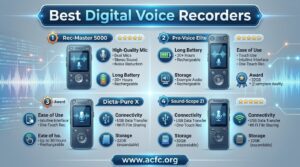 best digital voice recorders