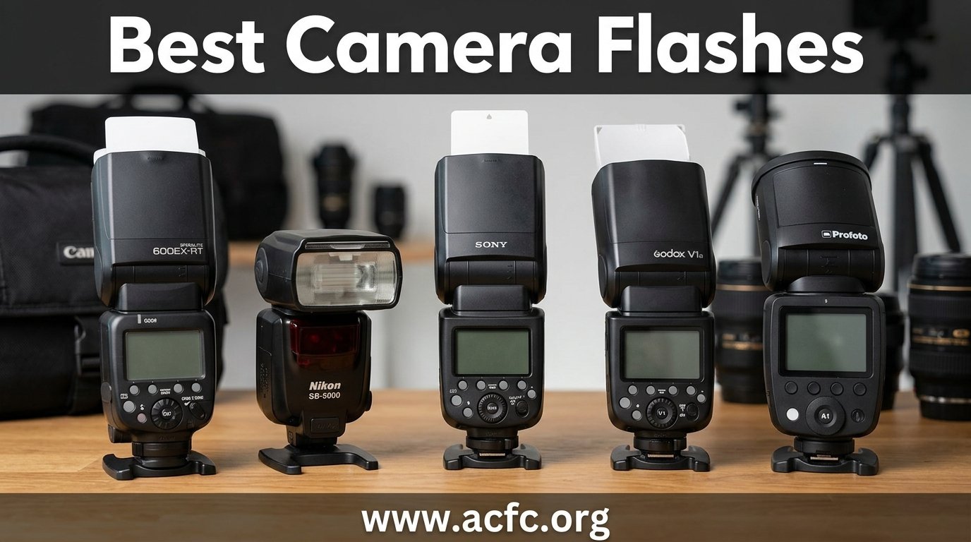 best camera flashes