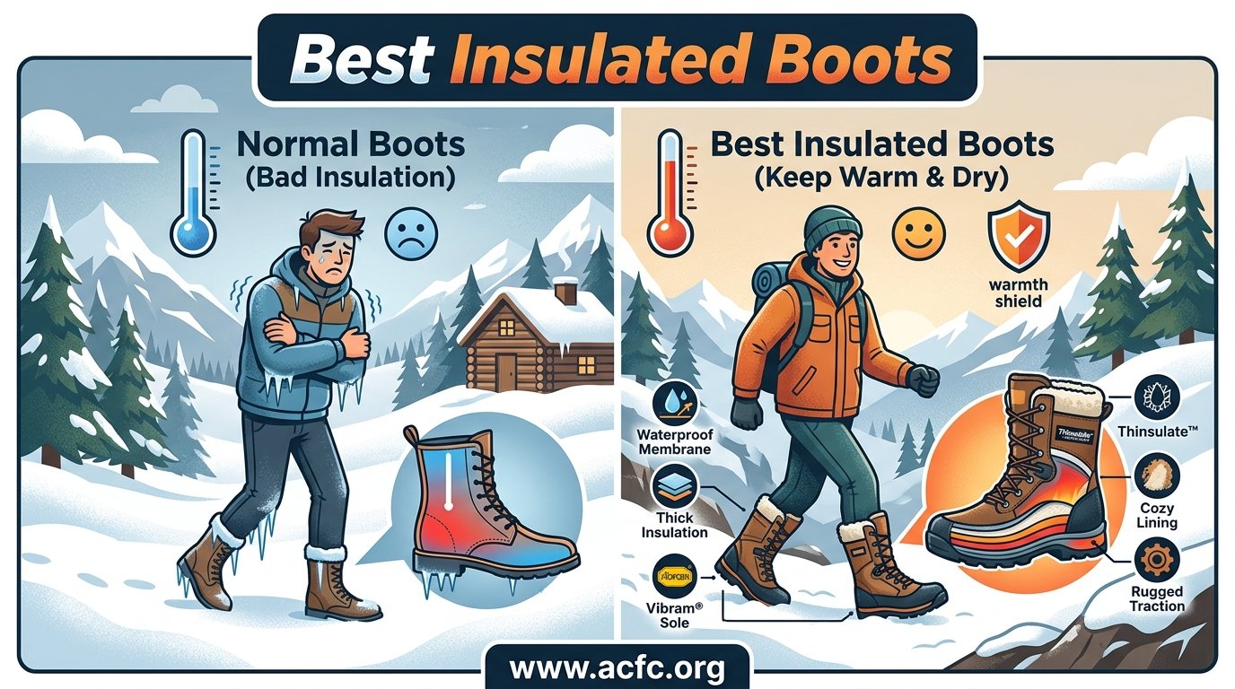 best insulated boots