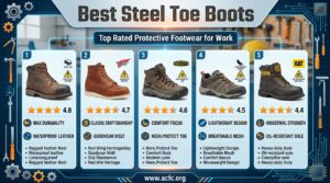 best steel toe boots