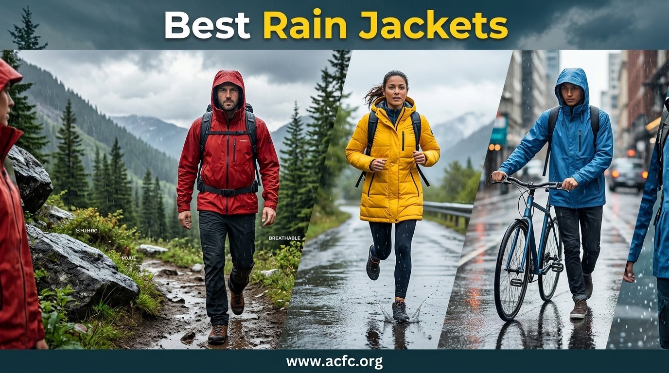 best rain jackets