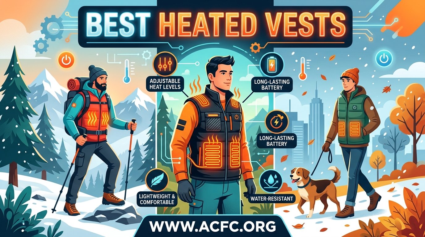 best heated vests