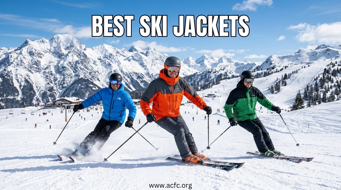 best ski jackets