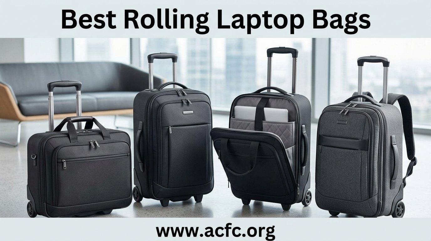 best rolling laptop bags