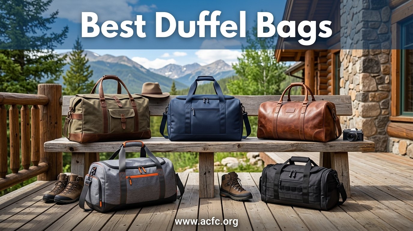 best duffel bags