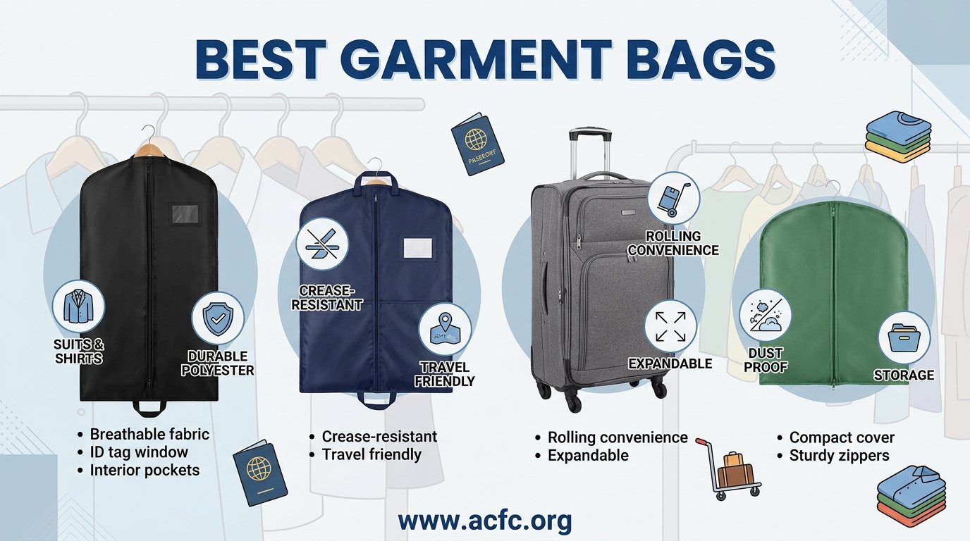 best garment bags