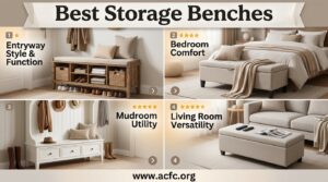 best storage benches